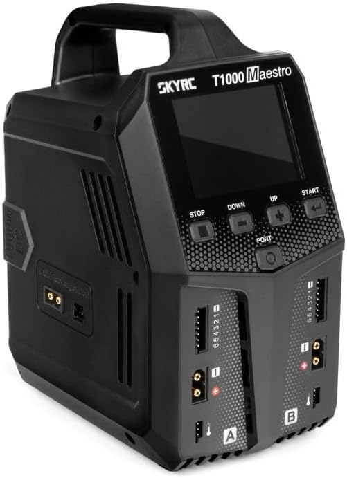 Master Charger – Batterijlader – Acculader – Batterijoplader – Laadstation – Veilig Laden – Compact Ontwerp