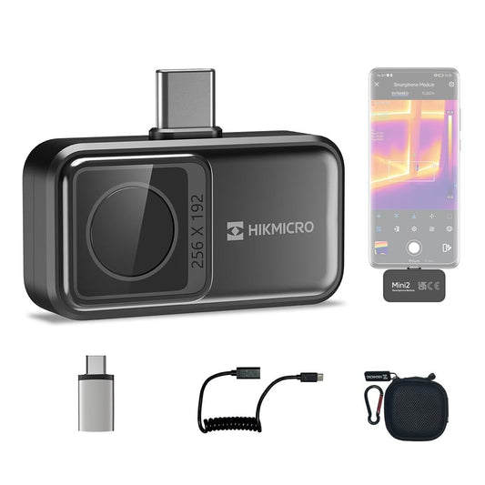 Warmtebeeldcamera – Thermische Camera – Infraroodcamera – Warmte Imager – Thermografisch Camera – 256x192 IR Resolutie – USB-C Voor Android