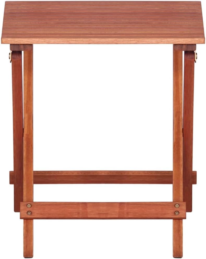 Furniture sets Patio furniture Lounge Garden furniture set Bistro Set for children 3-pcs. Solid eucalyptus wood - QUORE