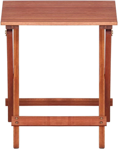 Furniture sets Patio furniture Lounge Garden furniture set Bistro Set for children 3-pcs. Solid eucalyptus wood - QUORE