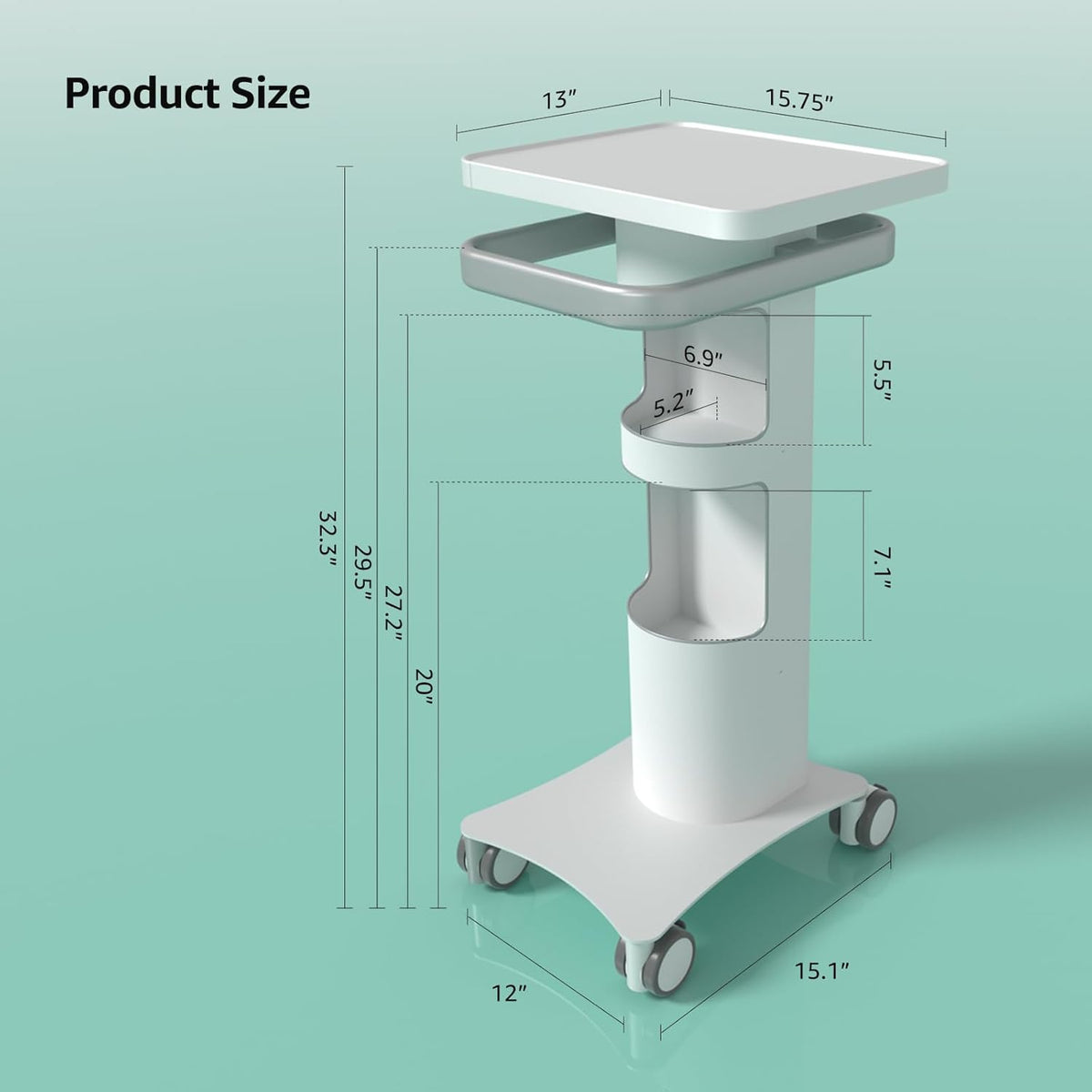 BEWISER Trolley GM-1