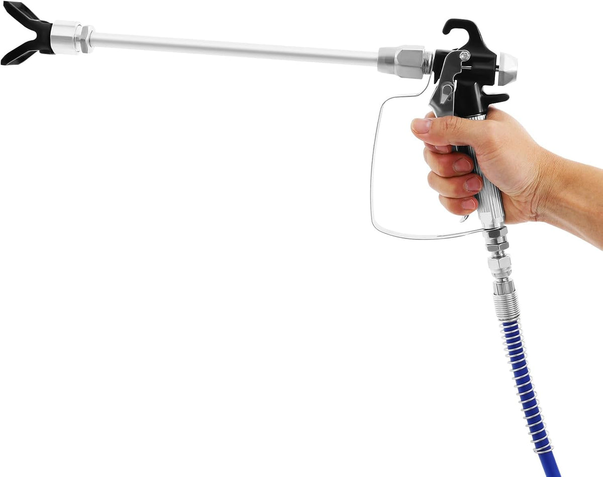 Verfspuit – Verfpistool – Airless Verfspuit – Elektrisch Verfspuitpistool – Hogedruk Verfspuit – 1500W Motor – 8 Meter Hogedrukslang