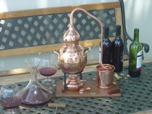 CopperGarden Alambiek Distilling Kettle 2 liters - QUORE