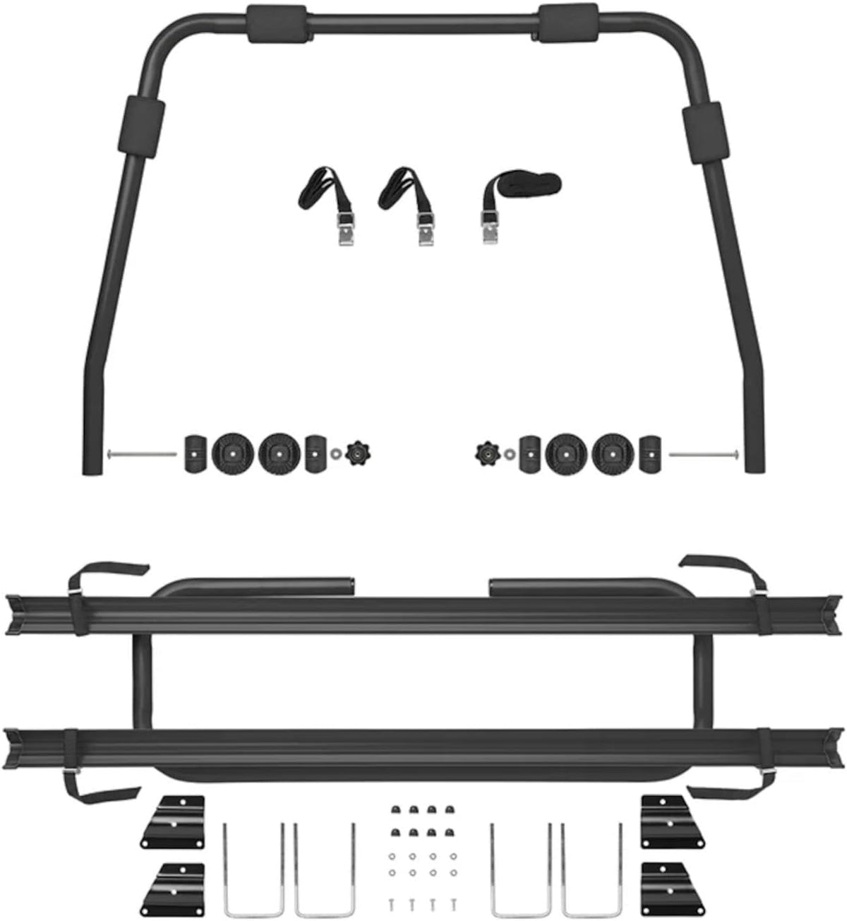 ProPlus Drawbar bicycle carrier black - QUORE