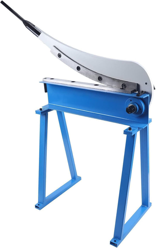 Plaatschaar Handhefboom – Plaatschaar Metaalschaar – Hefboom Schaar – Handbediende Schaar – 500 mm Kniplengte – T10 Stalen Messen – Knipt Tot 1,5 mm Dikte