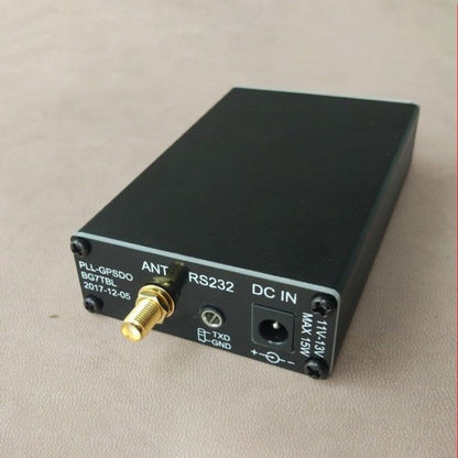 Verbeterde GPS-Discipline Oscillator met PLL GPSDO 10MHz Sinusgolf, Adapter, GPS-ANT