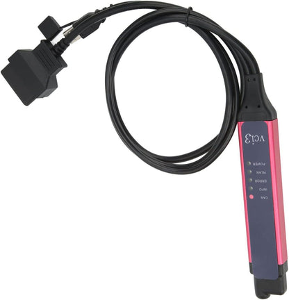 Diagnoseapparaat – Autodiagnose Tool – Foutcode Lezer – OBD2 Scanner – Truck Scanner – Draadloos Wifi – CAN-netwerk Ondersteuning