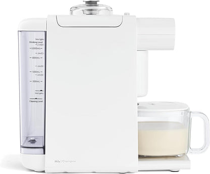 Amandelmelkmaker Mila Mini, sojamelkmaker, blender met fijne zeef voor de bereiding van allerlei soorten plantaardige melk, lactosevrije melk op basis van planten, vegan melk - 0,6 Liter