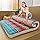 MAXYOYO, Futon matras in Japanse stijl vloermatras vintage bloemenpatroon logeerbed rolbed draagbaar campingbed Tatami (Bohemian A, 135 x 190 cm)
