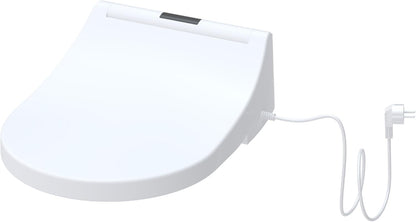 SFA - Saniseat – afneembare wc-bril voor toilet – voor en drogen – handdouche met dubbele sproeiers en ventilator voor warme lucht – automatische reiniging – compatibel met standaard toiletpotten