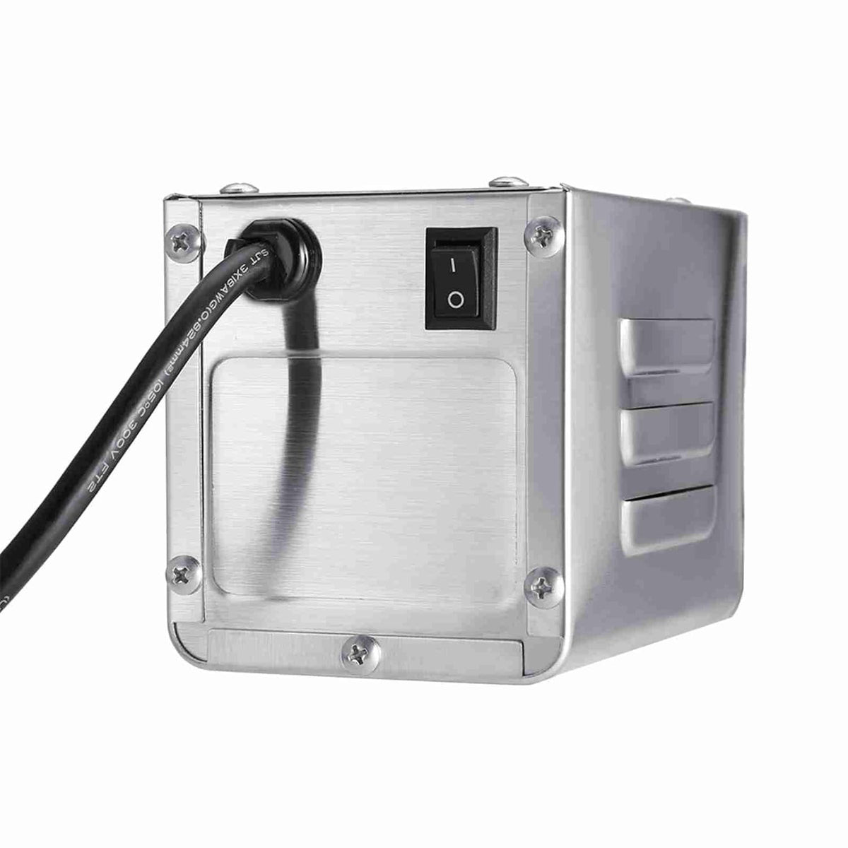 Shish Kebab Grill met Motor, 30 Kgf Roestvrijstalen BBQ Draaispitmotor, Elektrische Braadgrillmotor, Elektromotor 230 V Verstelbaar, Speenvarkengrillmotor (EU-stekker 220 V)