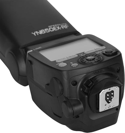 Yongnuo YN650EX-RF Draadloze Flash Speedlite, GN60 24 stks LED lamp Kralen TTL HSS, Master Slave Flash met ingebouwd 2.4G RF-systeem, voor Canon DSLR Camera