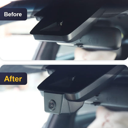 FITCAMX Dash Cam Compatibel met Toyota RAV4 2019-2021 (5e generatie), 4K WiFi-video, nachtzicht, lusopname, G-sensor met 64GB-kaart