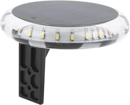 Navigatieverlichting op zonne-energie, bootlicht, IP67 waterdicht, meerdere functies, werkt op energie