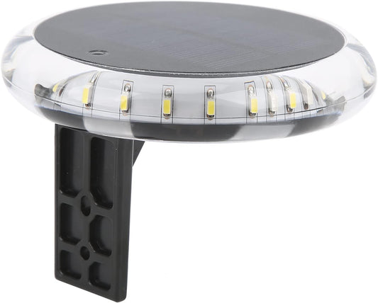 Navigatieverlichting op zonne-energie, bootlicht, IP67 waterdicht, meerdere functies, werkt op energie