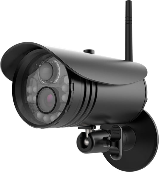 Megasat Bewakingssysteem HS 150 – bewakingscamera & -monitor (opname op SD-kaart of harde schijf, draadloos bereik tot 300 m, 10,1 inch monitor)