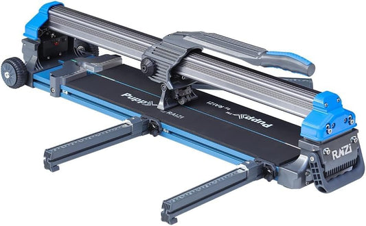 Puppy™ Professionele handmatige tegelsnijder met laser slim systeem tegelsnijder voor tegels, porselein, keramiek voor grootformaat tegelplaten, keramiek, handmatig tegelsnijden (650mm)