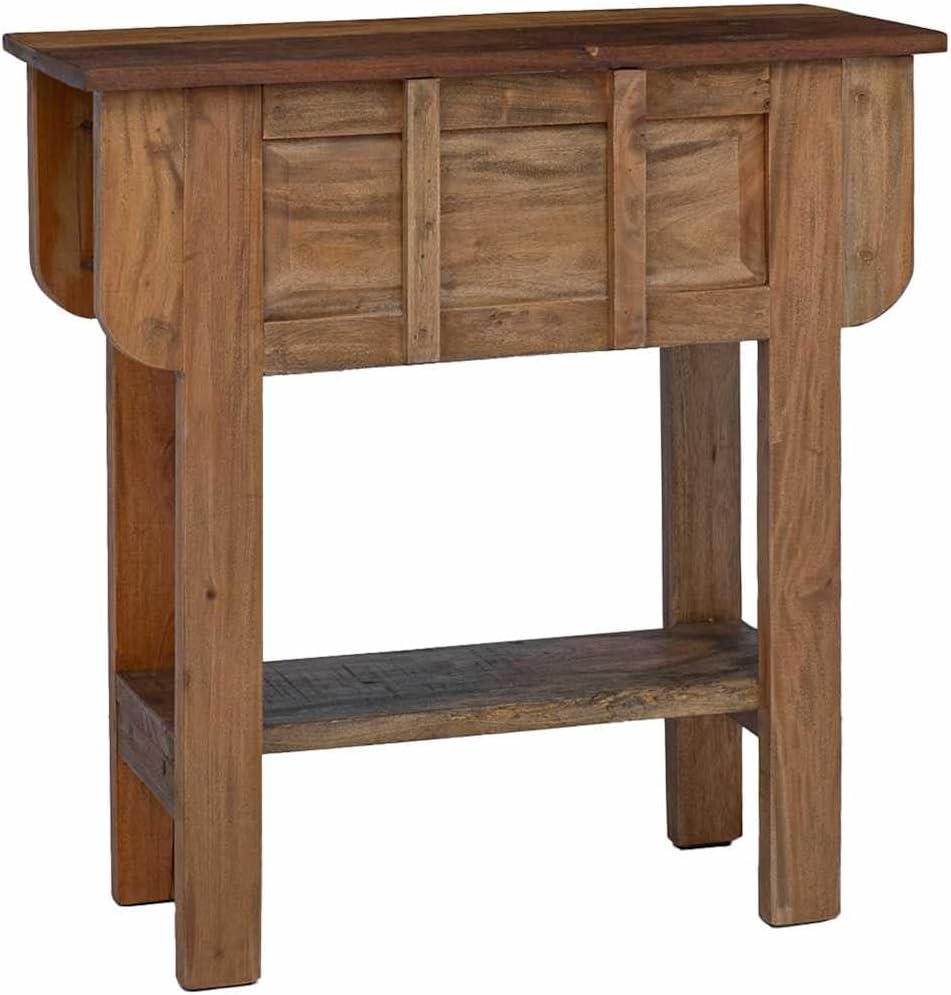 vidaXL Recycled Wood Wall Table Solid Table Console Table Side Table