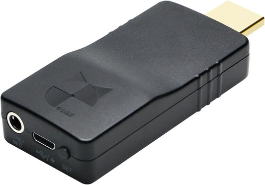 DDMALL HDMI Video Decoder HD, H.265 H.264 SRT Decoder voor het Decoderen van IP Streamcamera en Encoder, Model DD-2KW