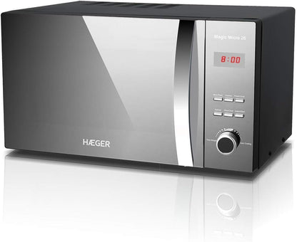Magnetron – Microgolfoven – Magnetronoven – Microgolf – Oven – 26 Liter Inhoud – 800 Watt Vermogen