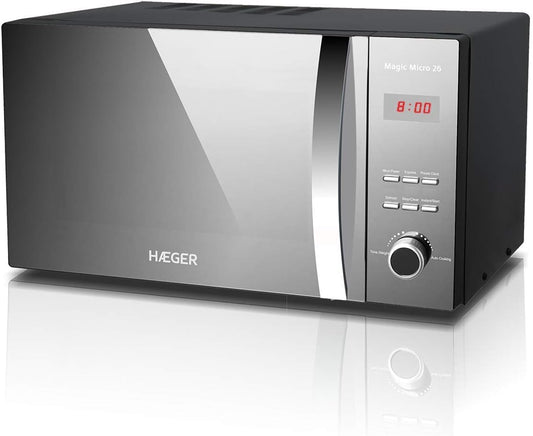 Magnetron – Microgolfoven – Magnetronoven – Microgolf – Oven – 26 Liter Inhoud – 800 Watt Vermogen