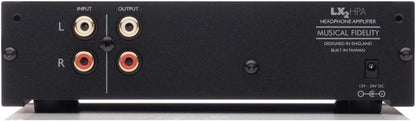 Musical Fidelity LX2-HPA Hoofdtelefoon silver