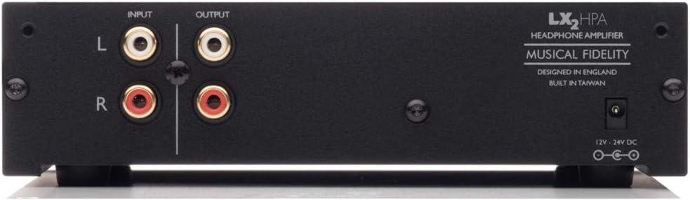 Musical Fidelity LX2-HPA Hoofdtelefoon black