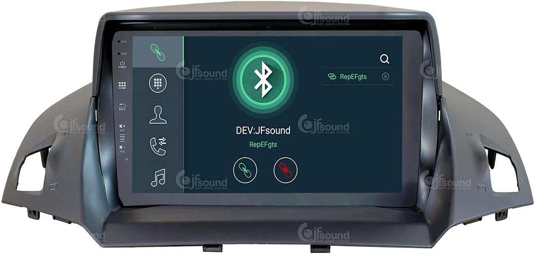 Autoradio Ford Kuga – Android Radio – Multimedia Systeem – Navigatie – Infotainment – 9 Inch Touchscreen – Bluetooth WiFi DAB+