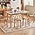 YMYNY 4 Pcs Solid Wood Round Stool, Shoes Change Stool, Dressing Stool, Small Stool, Stackable Stools for Living Room, Dining Room, Kitchen, Classroom, 27×27×45cm Natural Color HBD026N-4 - QUORE