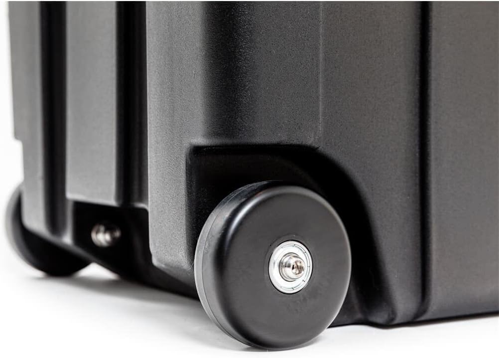ENKI AMG-2 EXV Double Electric Gitaar Case 3e generatie, zwart, Flight Case