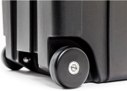 ENKI AMG-2 EXV Double Electric Gitaar Case 3e generatie, zwart, Flight Case
