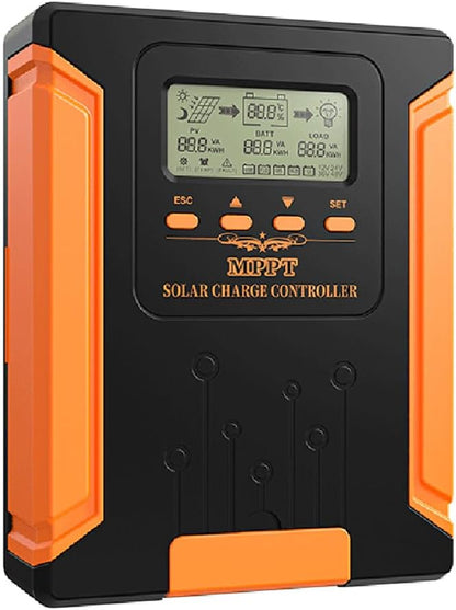 Y&H 120A MPPT zonnepaneel laadregelaar 12V 24V 36V 48V MAX 160V PV ingang voor GEL SLD FLD LI gebruiker batterij spanningsregelaar