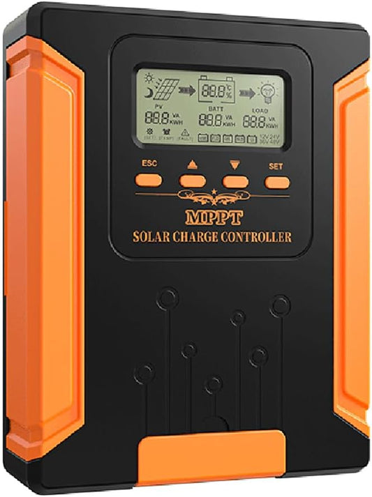 Y&H 120A MPPT zonnepaneel laadregelaar 12V 24V 36V 48V MAX 160V PV ingang voor GEL SLD FLD LI gebruiker batterij spanningsregelaar