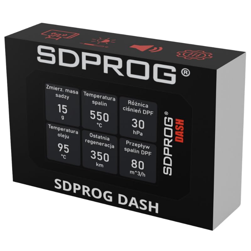 OBD2 Diagnostic Device – Autodiagnose Scanner – Motordiagnose Tool – DPF Monitor – Foutcode Lezer – Real-Time Motorstatus – Akoestische Waarschuwingen