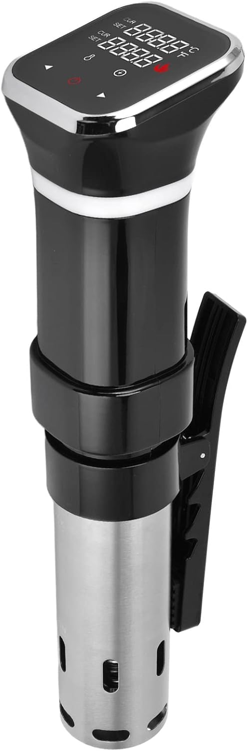 Sous Vide-machines, Handhaven Nauwkeurig De Temperatuur Van Het Onderdompelingscirculatiekooktoestel, Vergrendelen De Smaak En Het Vocht 1100W 20L