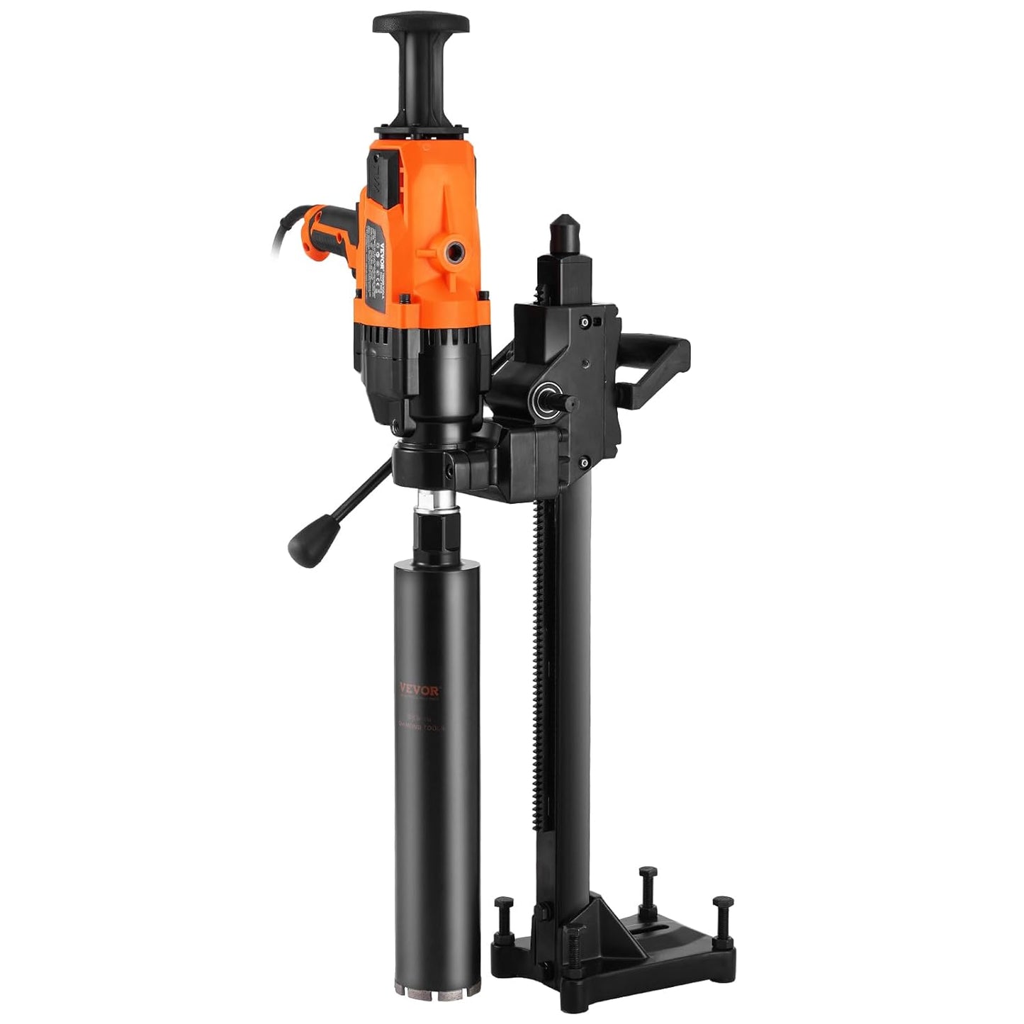 Diamantboor – Kernboor – Betonboor – Kernboormachine – Boorbit – 2600W Krachtige Motor – Instelbare Boordiameter 20-180mm