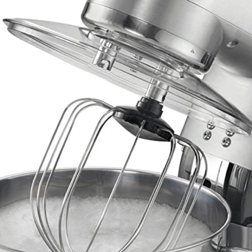 RGV Pastaprof PL10S Planetaire mixer, inhoud 10 liter, dubbele haak, kom van roestvrij staal, 1500 watt, 6 snelheden