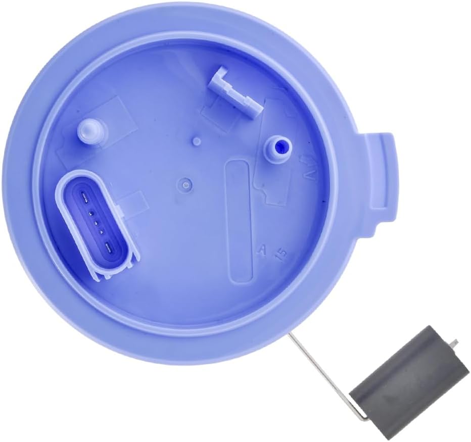 Riloer Brandstofpomp, dieselbrandstofpomp, dieselpomp, kerosinepomp, benzine dieselpomp voor overdracht van diesel, dieselpomp compatibel met Audi Q3, compatibel met VW Tiguan, 5N0919087H 5N0919087E