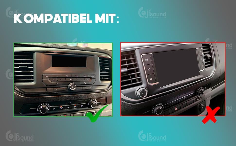 Autoradio – Autoinfotainmentsysteem – Multimedia Systeem – Autoradiosysteem – Auto Stereo – 9 Inch HD Touchscreen – CarPlay & Android Auto via USB