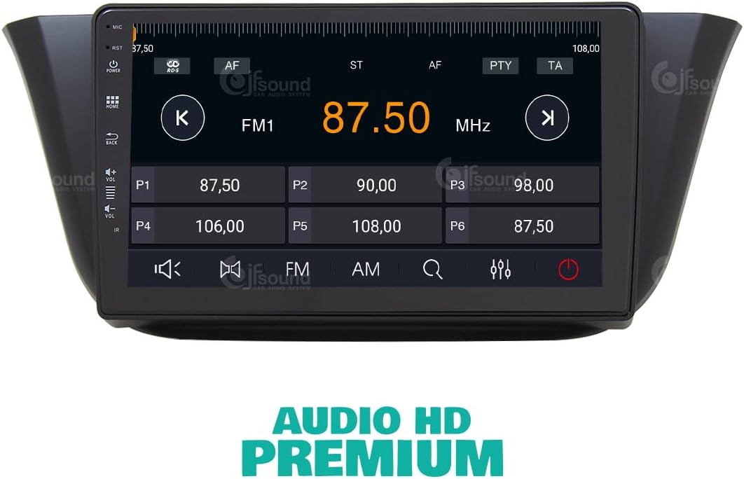 Autoradio Iveco Daily – Navigatiesysteem – Multimedia Speler – Touchscreen Radio – Inbouw Autoradio – 9" Touchscreen – Android 8-Core Processor – Bluetooth WiFi USB DAB+