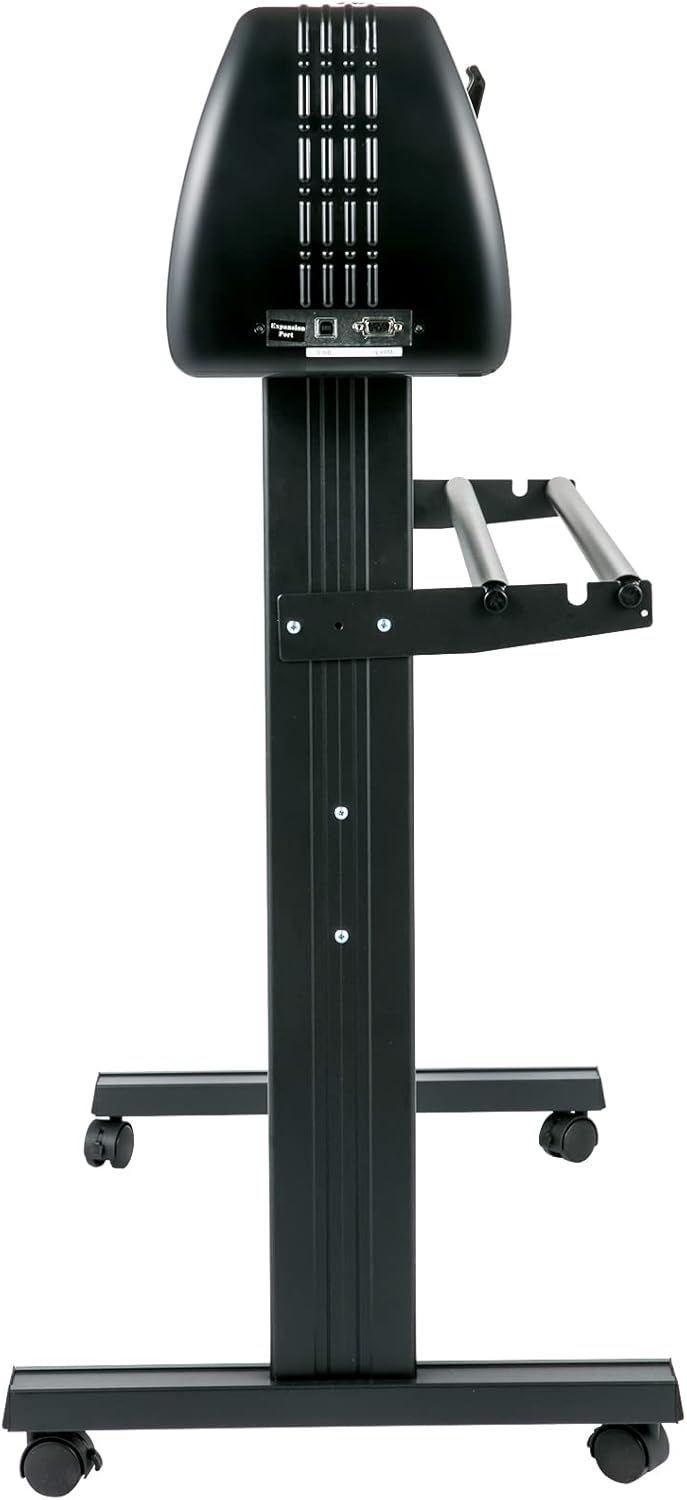VEVOR Vinyl Cutter Machine, 28 Inch Papierinvoer Snijplotter Bundel, Verstelbare Kracht & Snelheid Vinyl Printer, LCD Display Windows Compatibel Sign Making Kit met Signmaster Software, Leveringen, 3