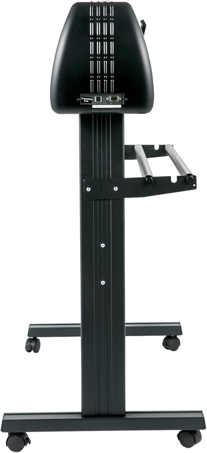 VEVOR Vinyl Cutter Machine, 28 Inch Papierinvoer Snijplotter Bundel, Verstelbare Kracht & Snelheid Vinyl Printer, LCD Display Windows Compatibel Sign Making Kit met Signmaster Software, Leveringen, 3