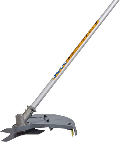 IKRA Benzine Bosmaaier trimmer IBF 25-1, incl. draadspoel, 4-tands mes & schouderriem, grijs/rood/zwart