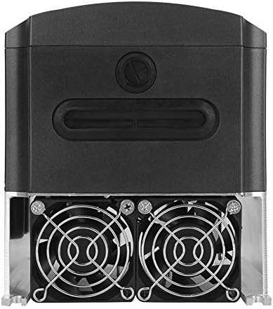 VFD-frequentieomvormer, eenfase 220 VAC-ingang 3-fase 380 VAC-uitgang 7,5 kW vectorbesturing CNC-VFD, inverterconverter, voor motortoerentalregeling