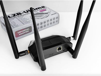 SLZB-Ultima Alles-in-één hub: Zigbee 3.0, Matter & Thread - met infrarood (IR), microfoon, luidspreker en RGB-led - PoE ethernet, WiFi 6 & USB voor Home Assistant (SLZB-Ultima)