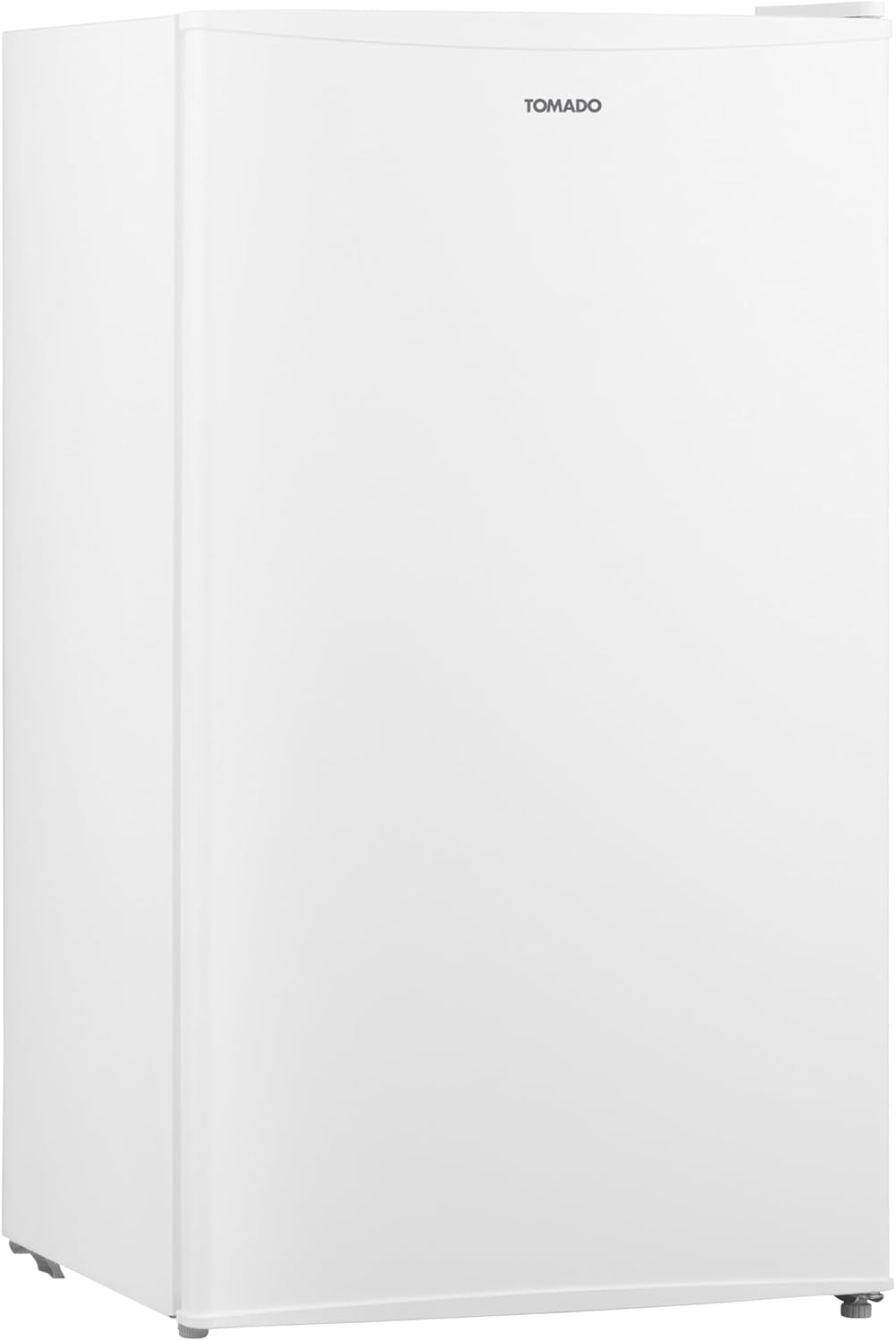 Tomado TFT4702W - Tabletop freezer - 60 liters - 3 freezer drawers - Energy label D - White - QUORE