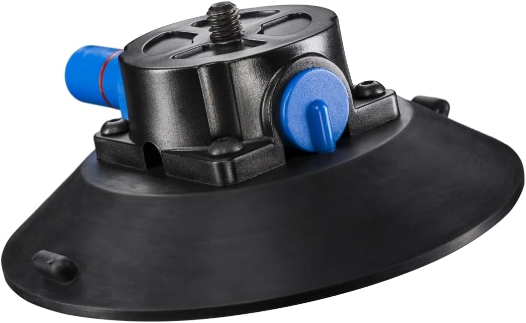 Walimex Pro Zuignap statief incl. kogelkop voor systeem- en DSLR-camera's