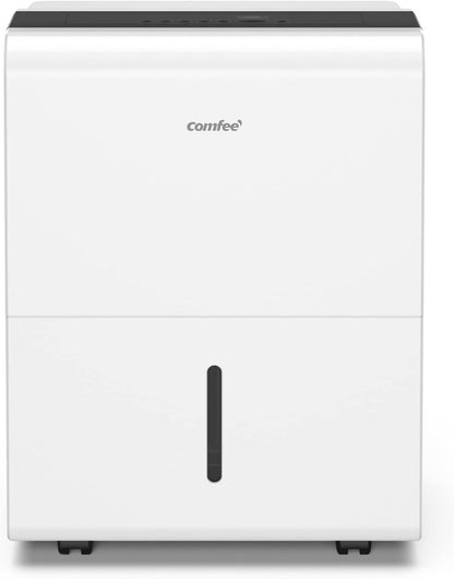 Luchtontvochtiger – Ontvochtiger – Vochtvreter – Air Dehumidifier – Vochtverwijderaar – Energiebesparend – 30 Liter Per Dag Capaciteit - QUORE