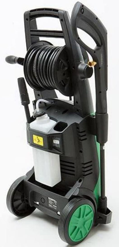 Hogedrukreiniger – Drukspuit – Waterreiniger – Terrassreiniger – Tuinreiniger – Compact en Lichtgewicht – Sifoonfunctie en 10 Meter Drukslang