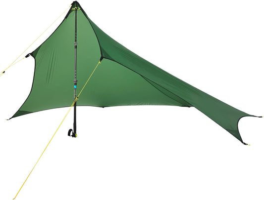 Wechsel Tents Wing M - Ultra-Lichtgewicht Bescherming Luifel voor Camping Tent - Weerbestendige Zeil - Groen (Zéro-G Line)